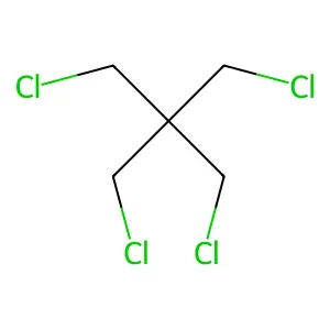 Pentaerythrityl tetrachloride structure