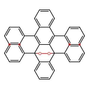 1,3,10,12-tetraphenyl-19,20-dioxapentacyclo[10.6.2.02,11.04,9.013,18]icosa-2,4,6,8,10,13,15,17-octaene structure