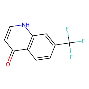 Compound C10H6F3NO structure