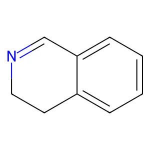 Compound C9H9N structure