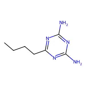 Compound C7H13N5 structure