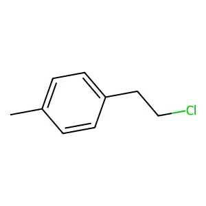 1-(2-chloroethyl)-4-methylbenzene structure