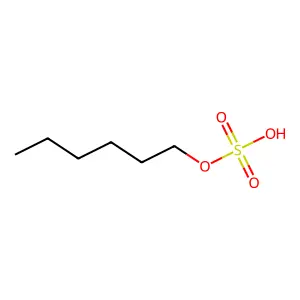 sulfuric acid monohexyl ester structure