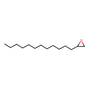 1,2-EPOXYTETRADECANE structure
