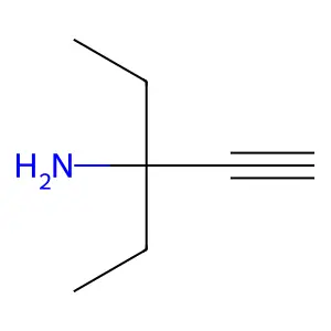 Compound C7H13N structure