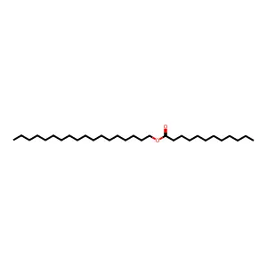 Octadecyl laurate structure