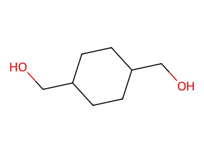 1,4-CYCLOHEXANEDIMETHANOL structure