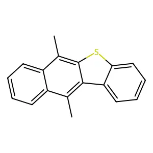 Compound C18H14S structure
