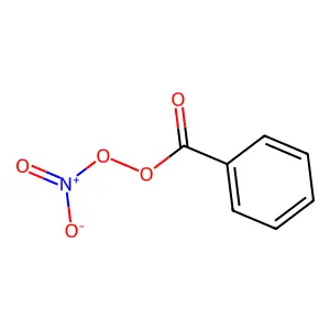 Peroxybenzoyl nitrate structure