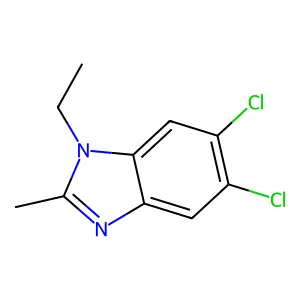 Compound C10H10Cl2N2 structure