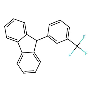 Compound C20H13F3 structure
