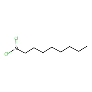 dichloro(octyl)alumane structure