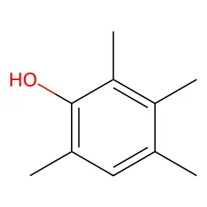 Compound C10H14O structure