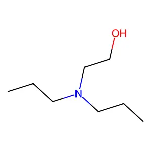 2-(Dipropylamino)ethanol structure