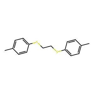 1,2-Bis(p-tolylthio)ethane structure
