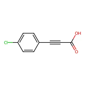 Compound C9H5ClO2 structure