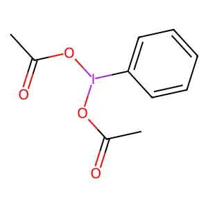 (Diacetoxyiodo)benzene structure