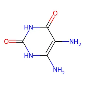 Compound C4H6N4O2 structure