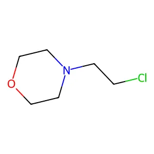 4-(2-Chloroethyl)morpholine structure