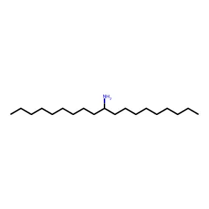10-Nonadecanamine structure