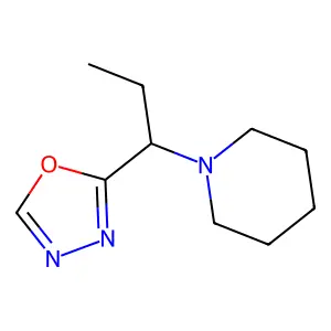Compound C10H17N3O structure