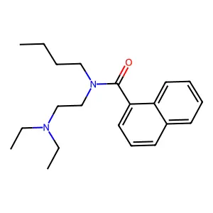 Bunaftine structure