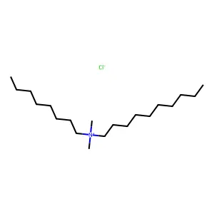 decyl-dimethyl-octylazanium chloride structure