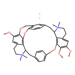 INSULARINIUM, 2,2'-DIMETHYL-, DIIODIDE structure