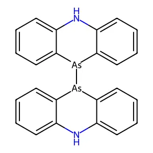 10,10'(5H,5'H)-Biphenarsazine structure