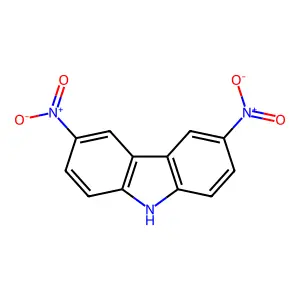 Compound C12H7N3O4 structure