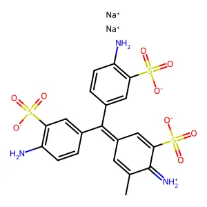 Acid fuchsine structure