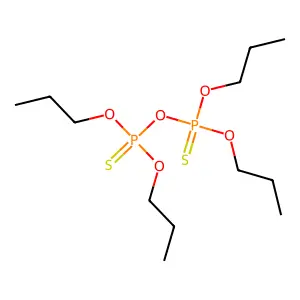 Compound C12H28O5P2S2 structure