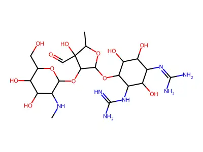 Strept-omycin structure