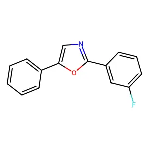 Compound C15H10FNO structure