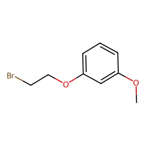 1-(2-bromoethoxy)-3-methoxybenzene structure