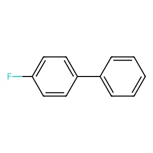 Compound C12H9F structure