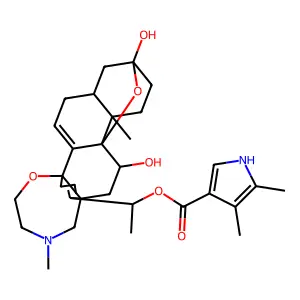 4,5-Dimethylbatrachotoxin structure