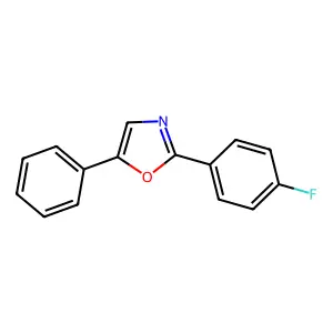 Compound C15H10FNO structure