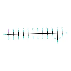 1,1,1,2,3,3,4,4,5,5,6,6,7,7,8,8,9,9,10,10,11,11,12,12-Tetracosafluoro-12-iodo-2-(trifluoromethyl)dodecane structure