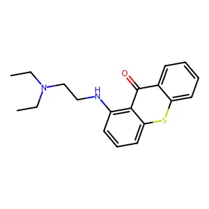 4-Desmethyllucanthone structure