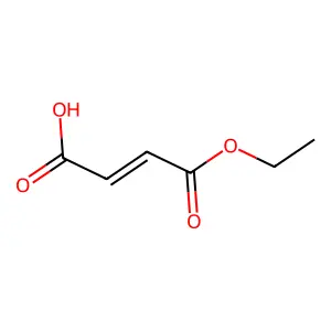 Compound C6H8O4 structure