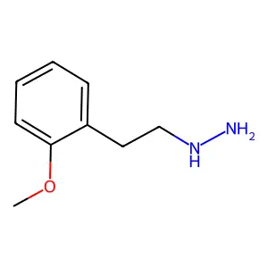 o-Methoxyphenelzine structure