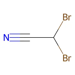 DIBROMOACETONITRILE structure
