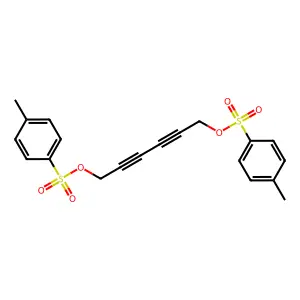 Compound C20H18O6S2 structure