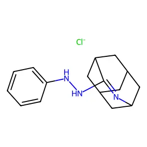 Compound C16H21ClN3- structure