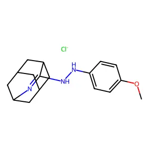 Compound C17H23ClN3O- structure