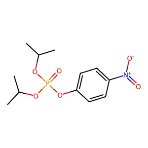 Diisopropyl paraoxon structure