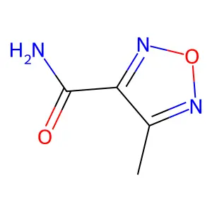 Compound C4H5N3O2 structure