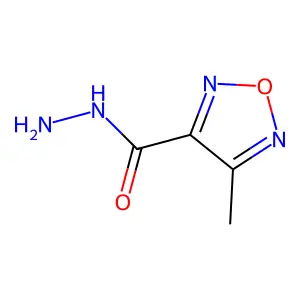 Compound C4H6N4O2 structure