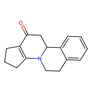 10-azatetracyclo[8.7.0.02,7.011,15]heptadeca-2,4,6,11(15)-tetraen-16-one structure